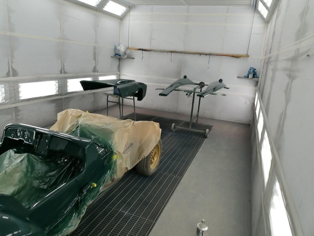 Lotus Seven BIALBERO PERMUTEE
