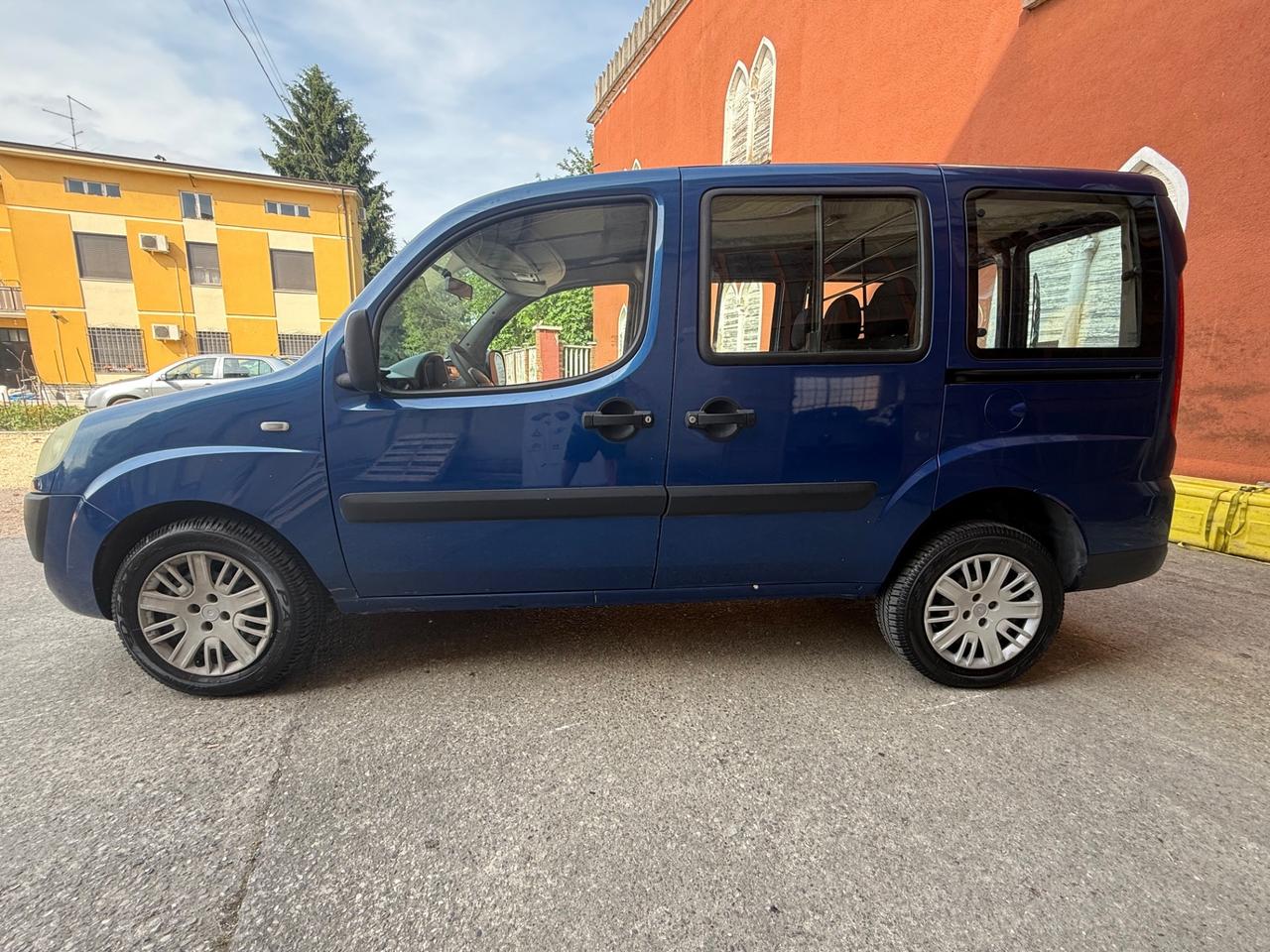 Fiat Doblo Doblò 1.9 MJ Combi 5 p.ti N1