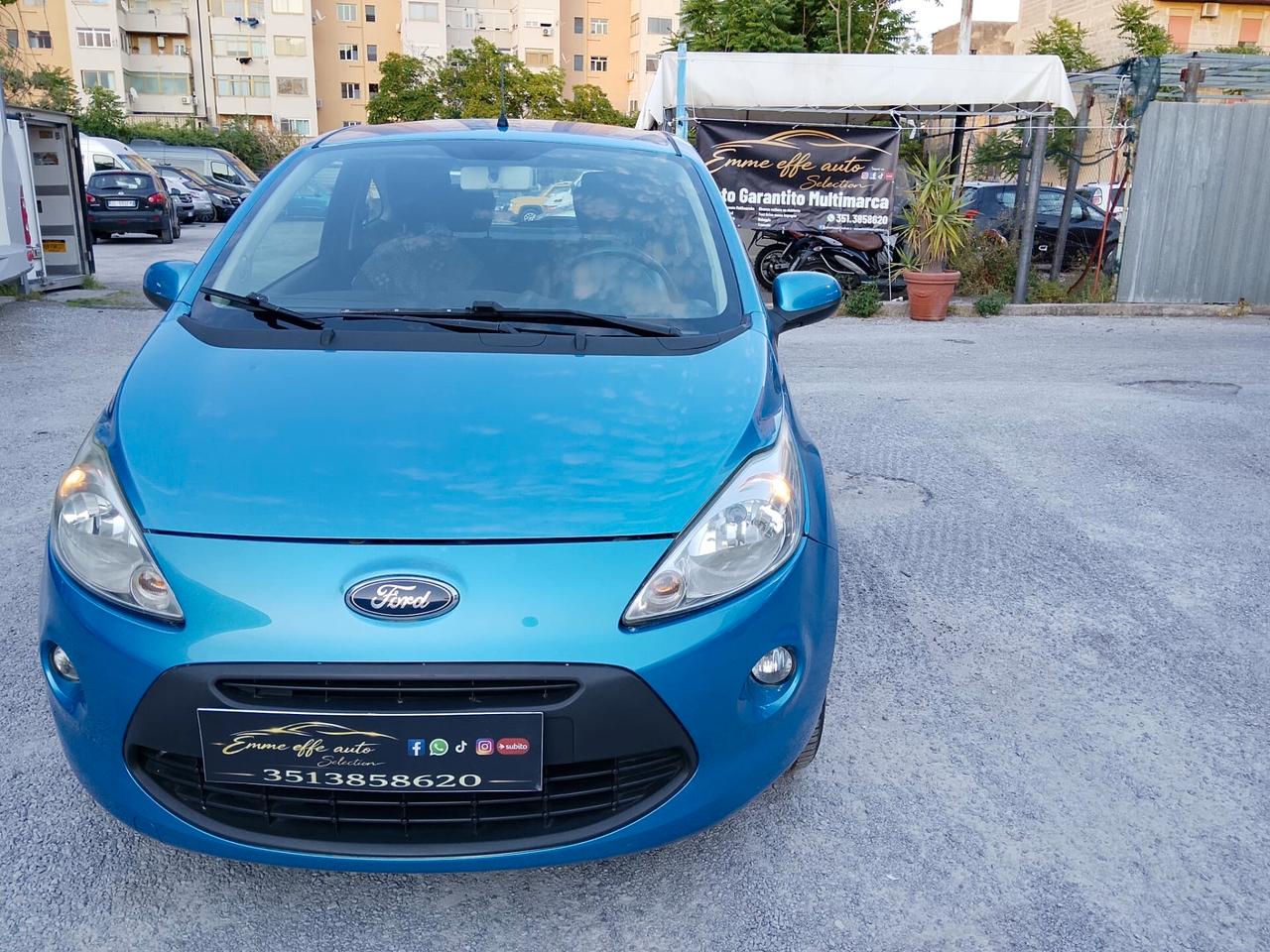 Ford Ka 1.2 69CV 2011 Passaggio garanzia e manutenzione