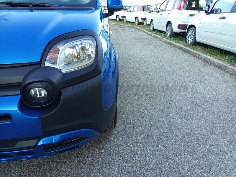 FIAT Panda Cross Panda 1.0 firefly hybrid Cross s&s 70cv