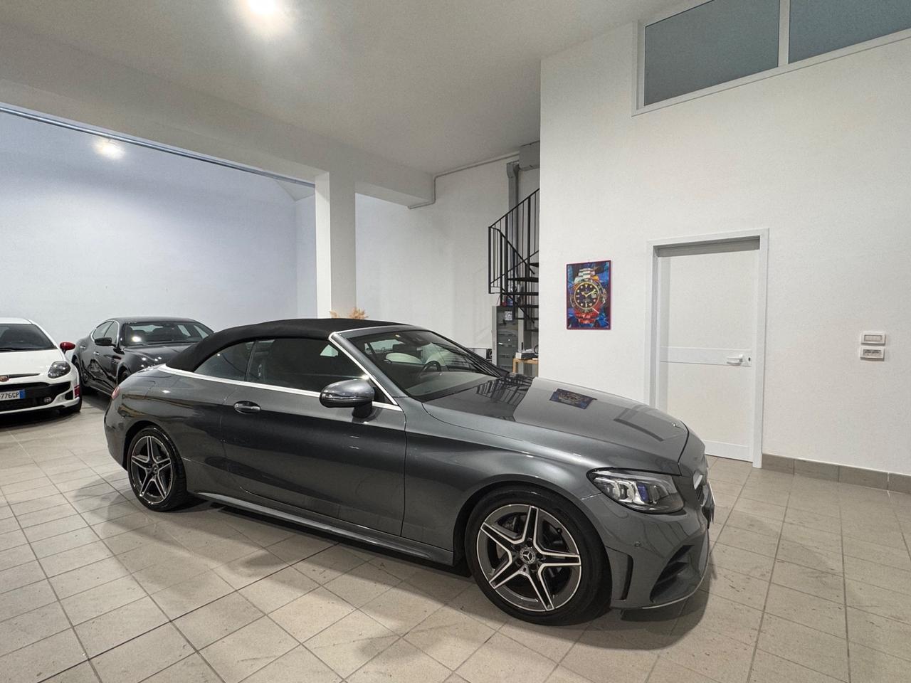 Mercedes-benz C 220 d Auto Cabrio Premium Plus