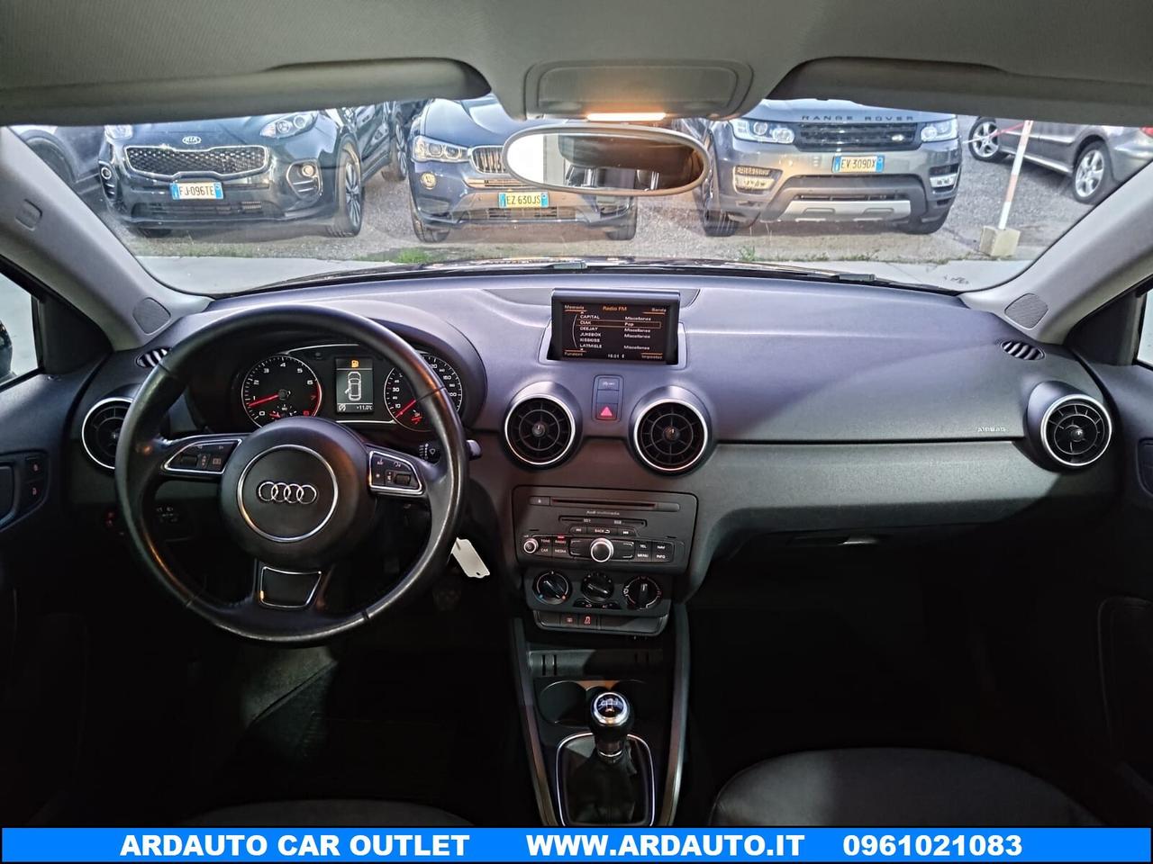 Audi A1 1.2 Tfsi Admired 86 cv 5 Pt