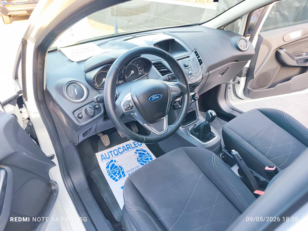 Ford Fiesta 1.5 TDCi 75CV GARANZIA