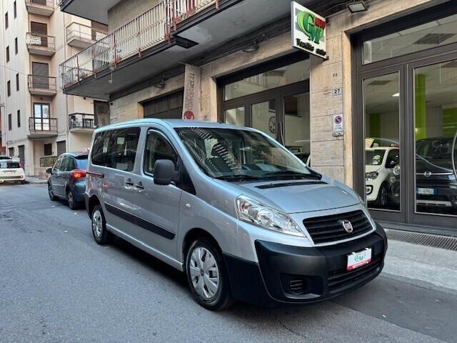 Fiat Scudo 2.0 MJT Panorama Executive 9 posti