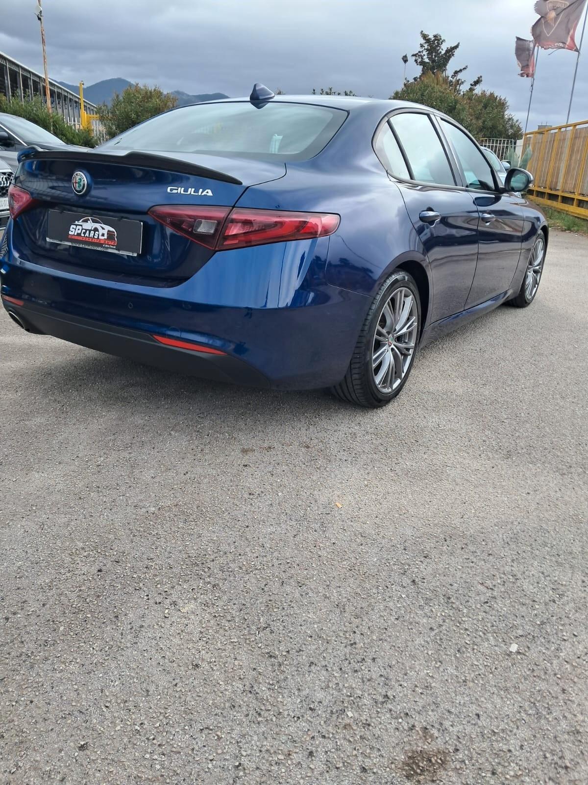 Alfa Romeo Giulia 2.2 Turbodiesel 150 CV AT8 Super