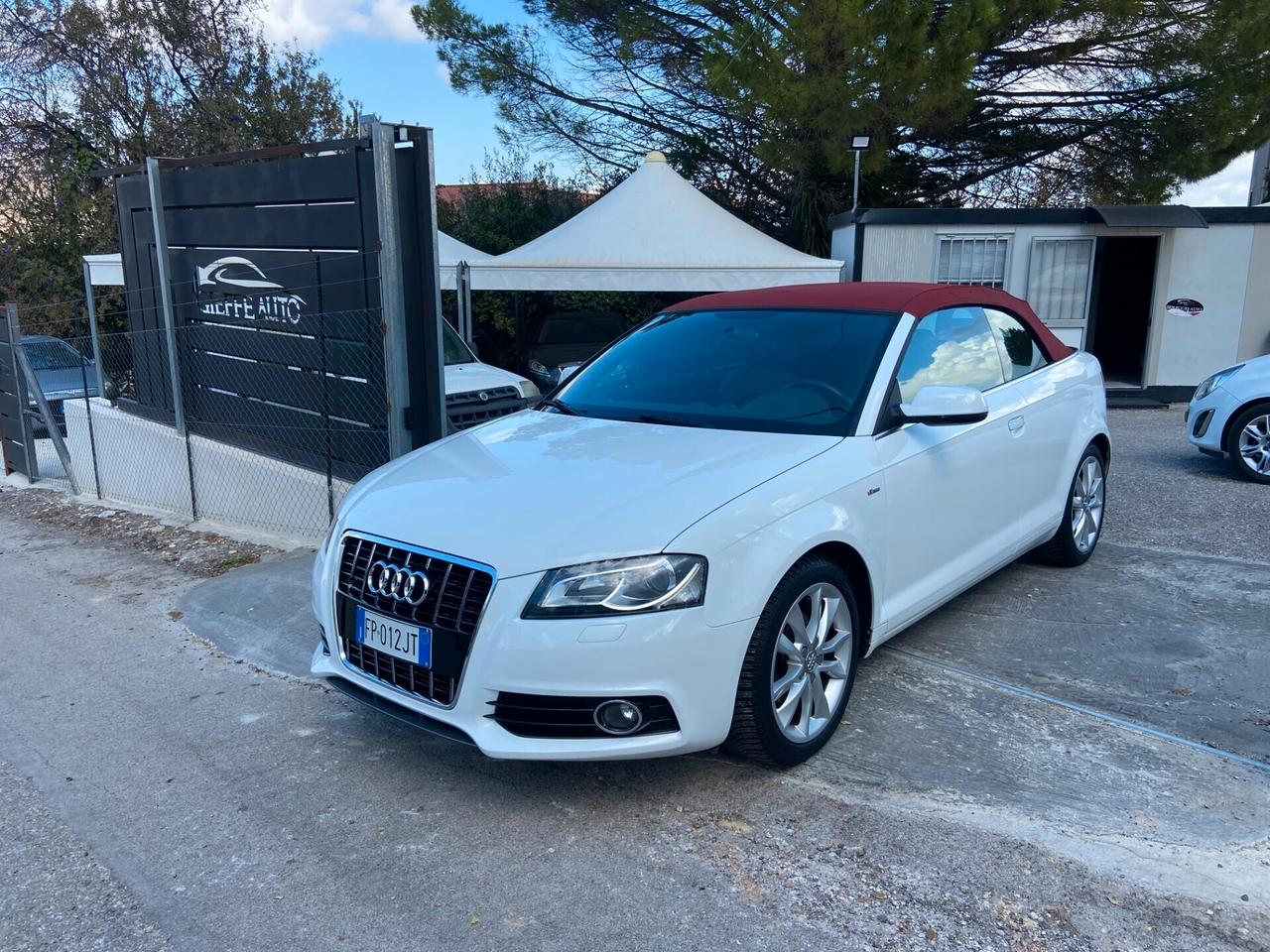 Audi A3 Sline Cabrio