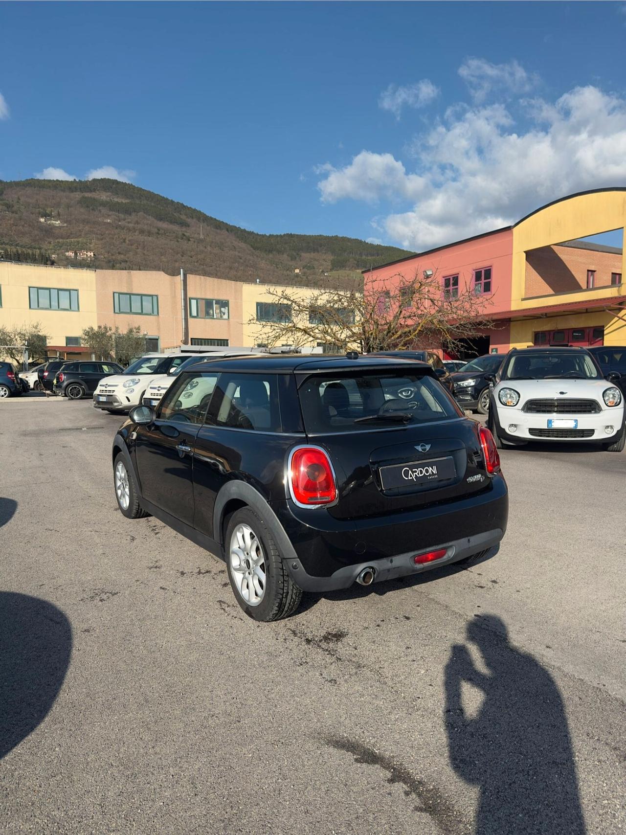 Mini 1.5 Cooper D Hype