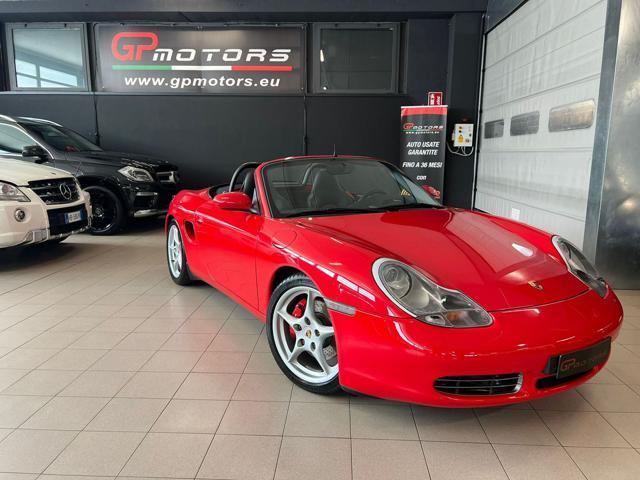 PORSCHE Boxster 3.2 S MANUALE ! EXCLUSIVE ! UNICA ! FULL SERVICE !