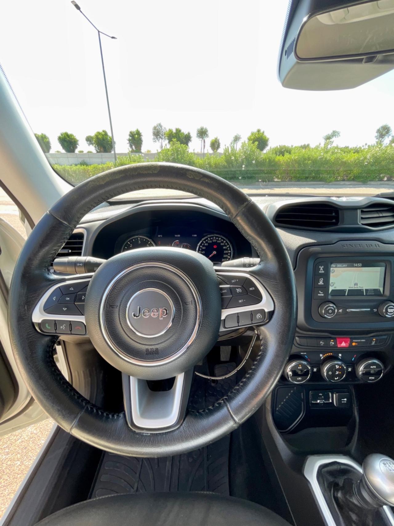 Jeep Renegade 1.6 Mjt 120 CV Limited