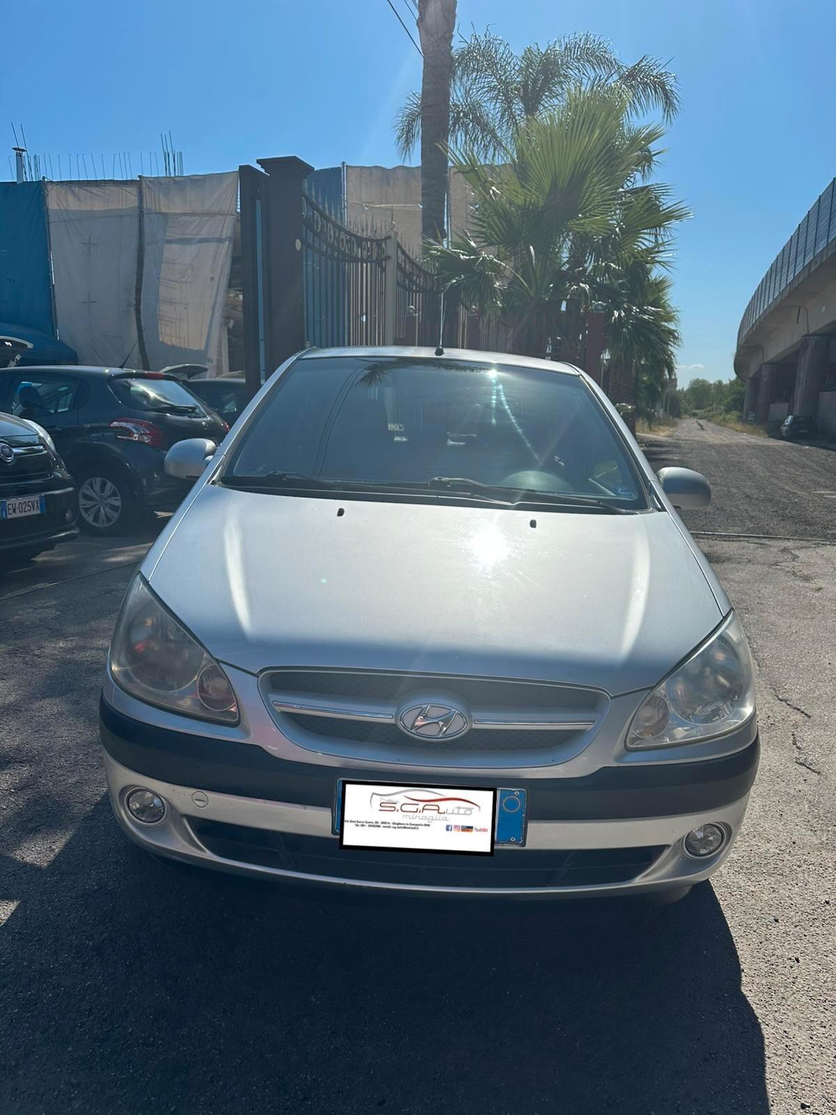 Hyundai Getz 1.5 CRDi TD 5p. Style