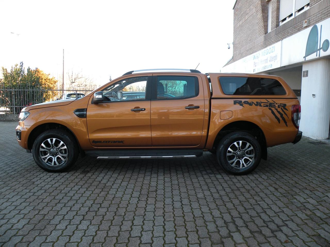 FORD RANGER 2.0 TDCi DC WILDTRAK 2021