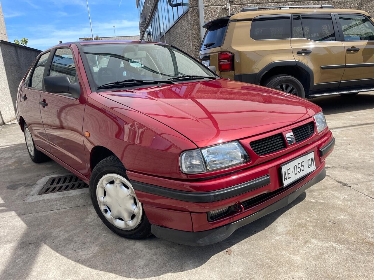 SEAT CORDOBA 1995-1.6i-GLX-BENZINA-UNI PROP 66.000km