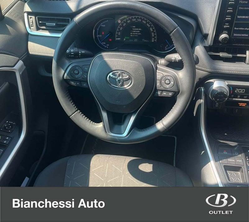 Toyota RAV4 RAV4 2.5 HV (218CV) E-CVT 2WD Business