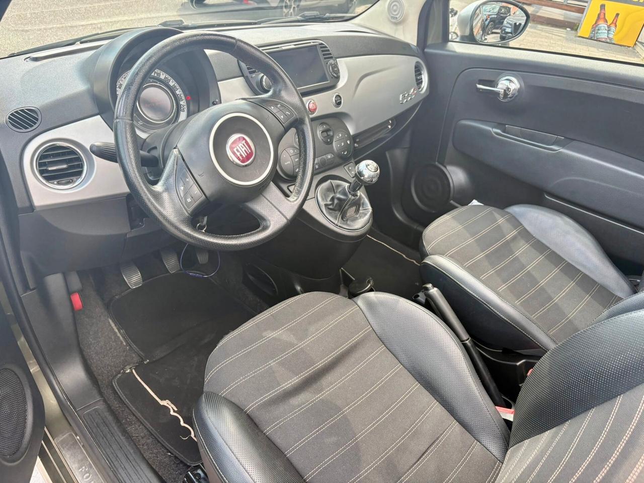 Fiat 500 C 1.3 MULTIJET CABRIO VERSIONE DIESEL