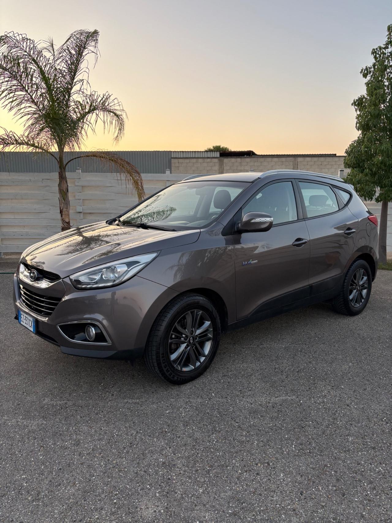 Hyundai iX35 1.7 CRDi unico proprietario 124.000 km tagliando e distribuzione ok