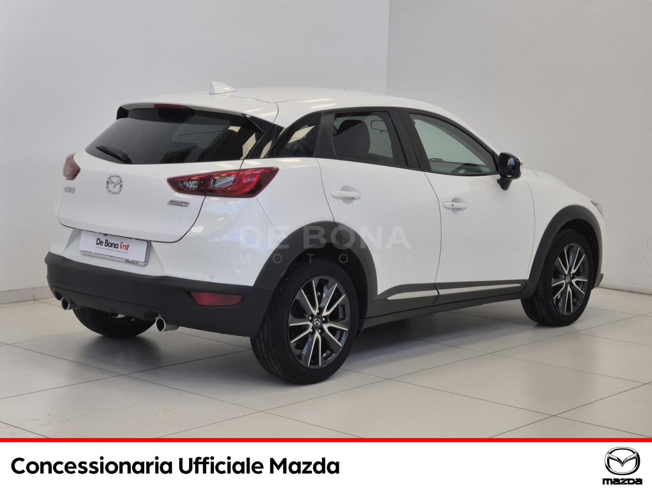 Mazda CX-3 1.5d exceed awd 105cv my17