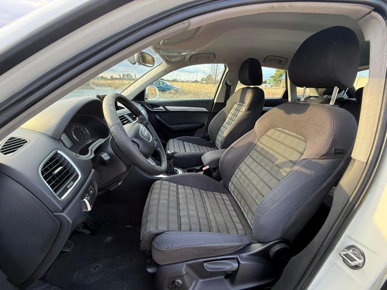 Audi Q3 2.0 Diesel 140 CV- Pronta all’uso