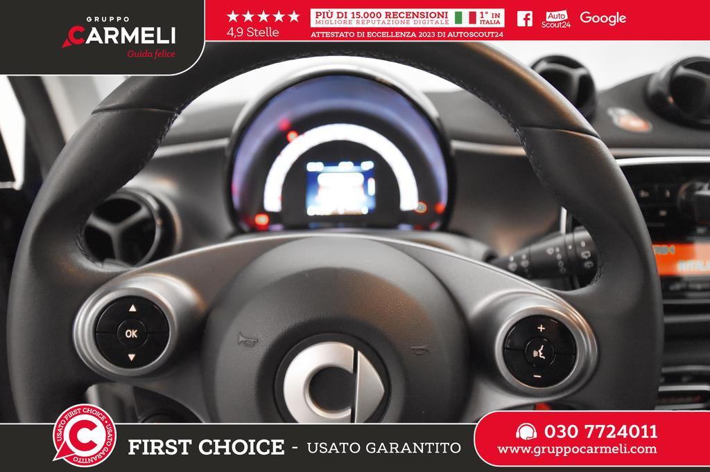 Smart fortwo coupe 0.9 Turbo Passion twinamic