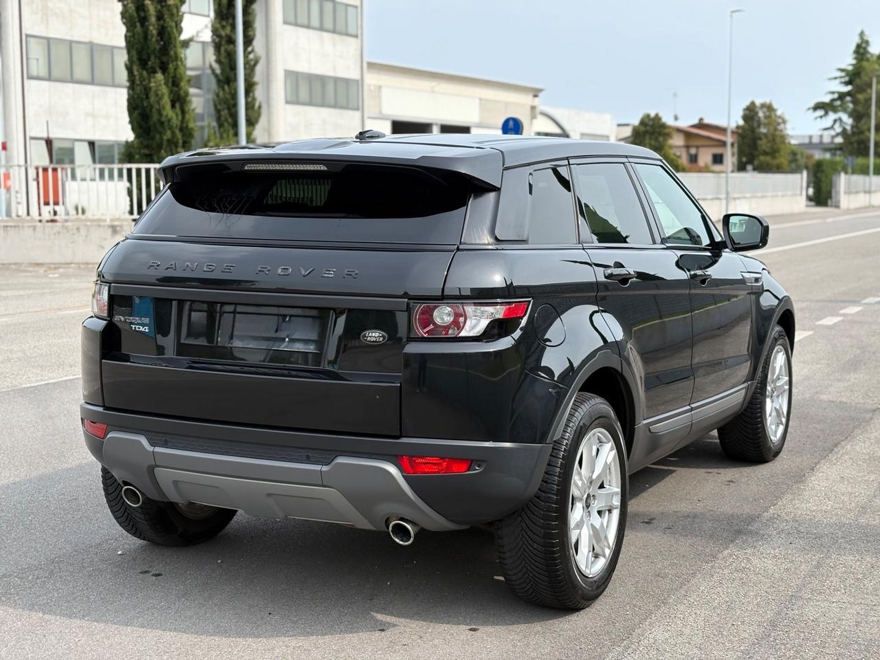 Land Rover Range Evoque 2.2 TD4 2013