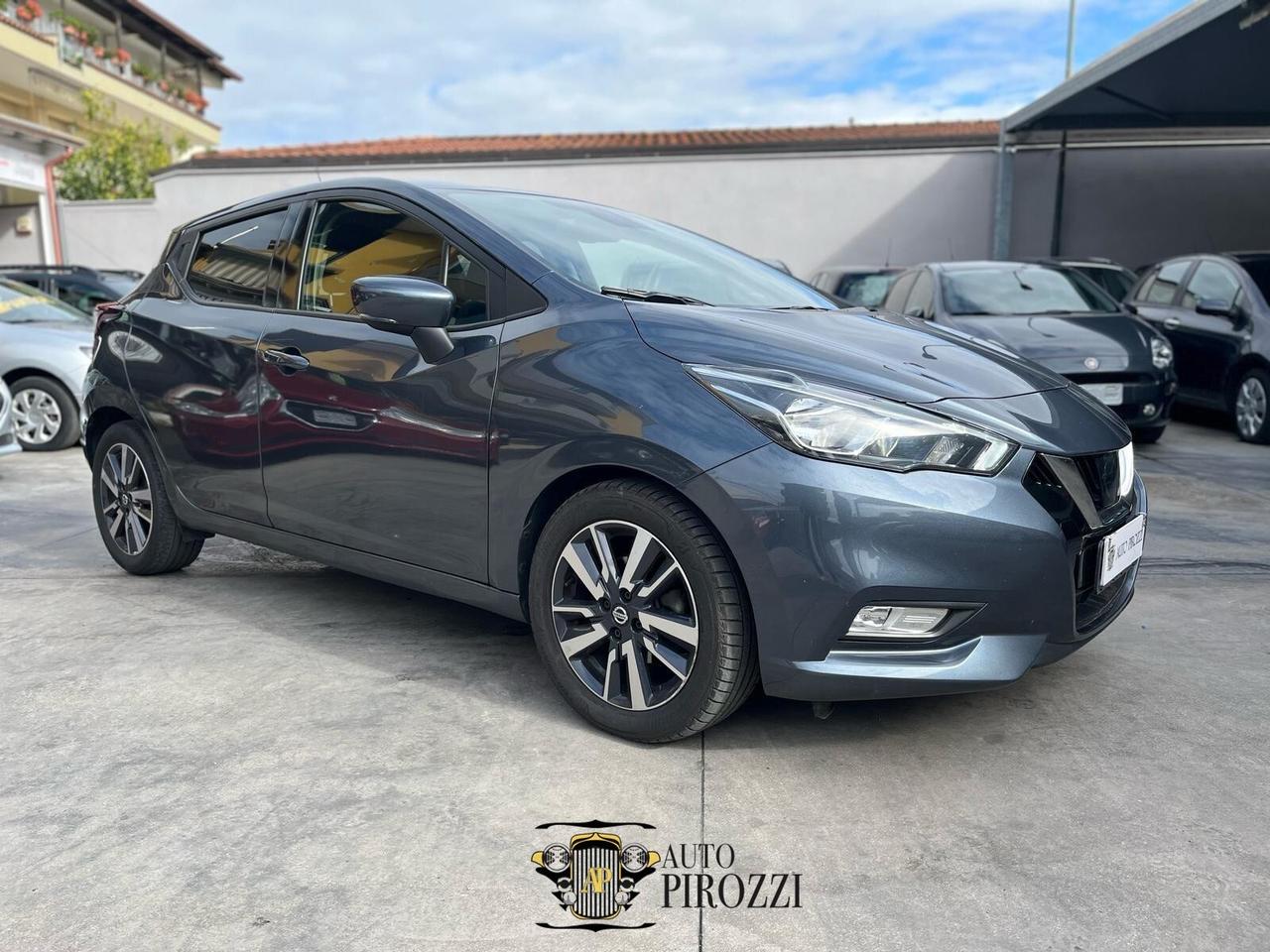 NISSAN MICRA 0.9 90 CV ANNO 2018 TEKNA