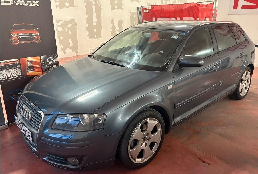AUDI A3 SPBORBACK serie2 S-TRONIC CAMBIO AUT. DIESEL 2.0 CV 140 TDI Km 170.018 Certificati