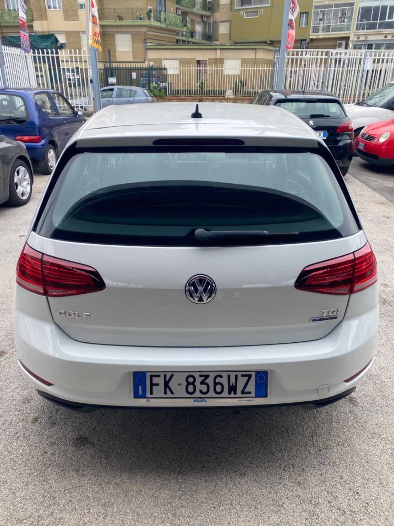 Volkswagen Golf 7,5 1.4 tgi blumotion euro6 full