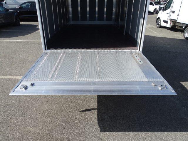 OPEL Movano 140CV FURGONATURA IN LEGA + SPONDA PRONTA CONSEGNA