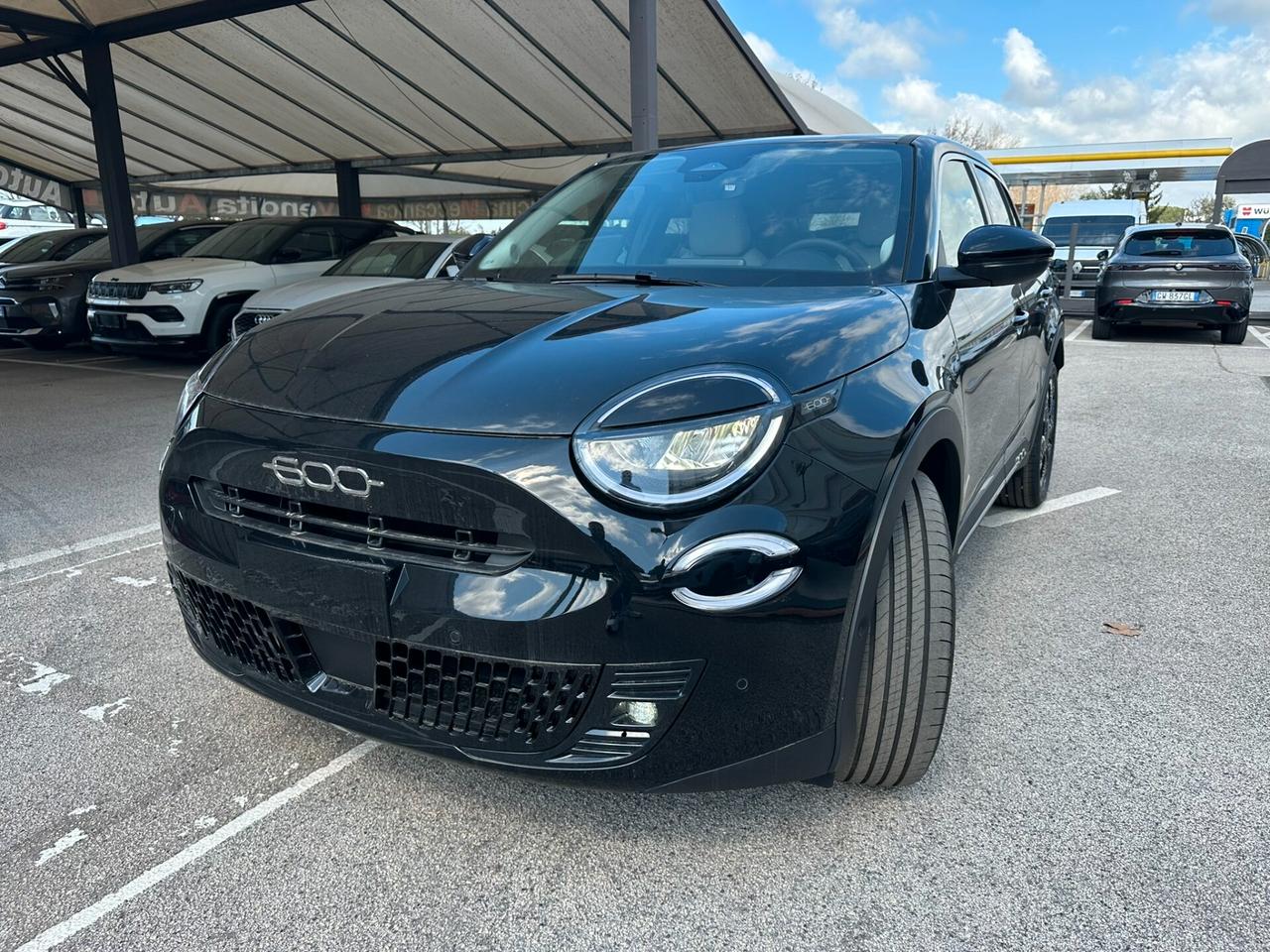 Fiat 600 Hybrid 110 CV DCT MHEV La Prima