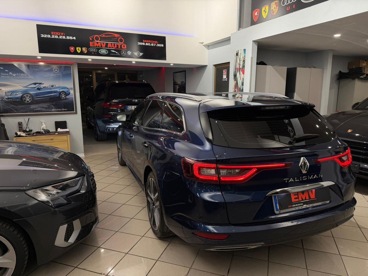 Renault Talisman Sporter dCi 160 CV EDC Energy Initiale Paris 4Control