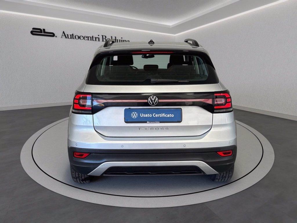 VOLKSWAGEN T-cross 1.0 tsi style 110cv del 2023