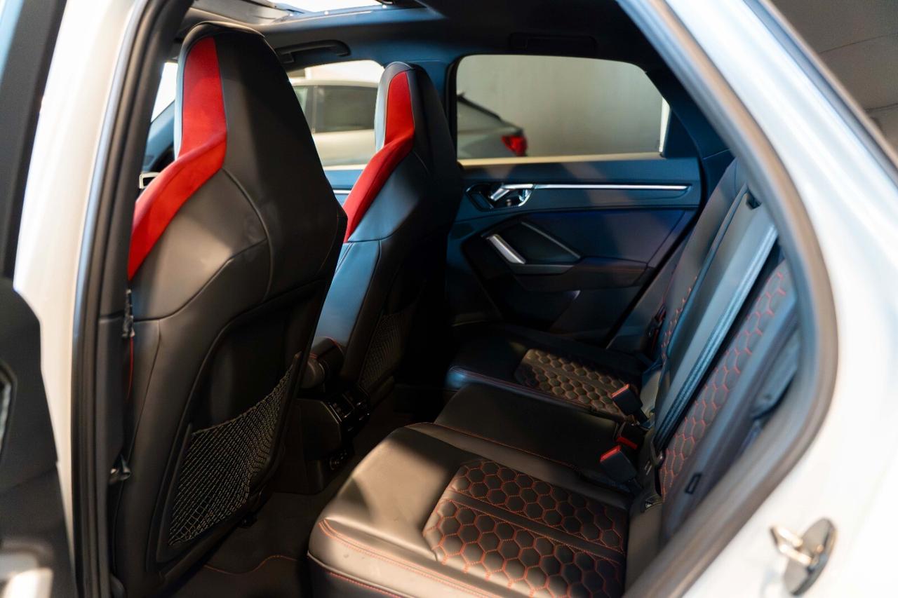Audi RS Q3 SB 2.5 TFSI 400 CV TETTO/SONOS/SCARICHI