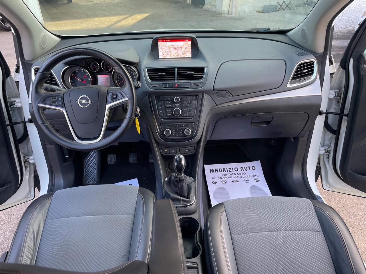 Opel Mokka 1.7 CDTI Ecotec 130CV 4x2 Start&Stop Cosmo motore Opel