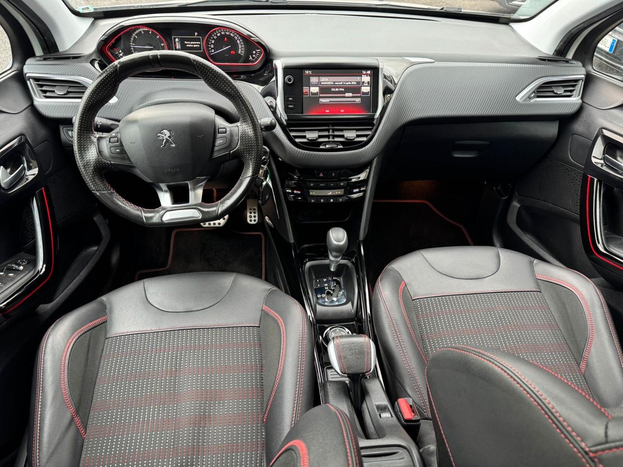 Peugeot 2008 1.2 puretech t Gt Line S&S AUTOMATIC*90000KM*OK NEOPATENTATI*