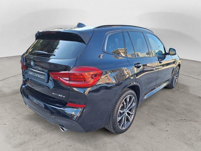 BMW X3 xDrive20d 190 CV LED Msport M