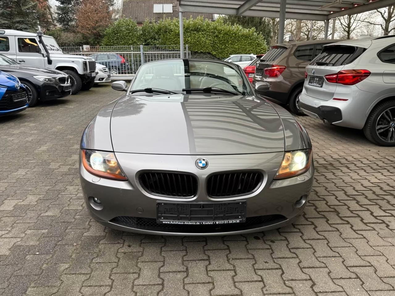 Bmw Z4 2.5i Roadster Aut.|PELLE|BI-XENON