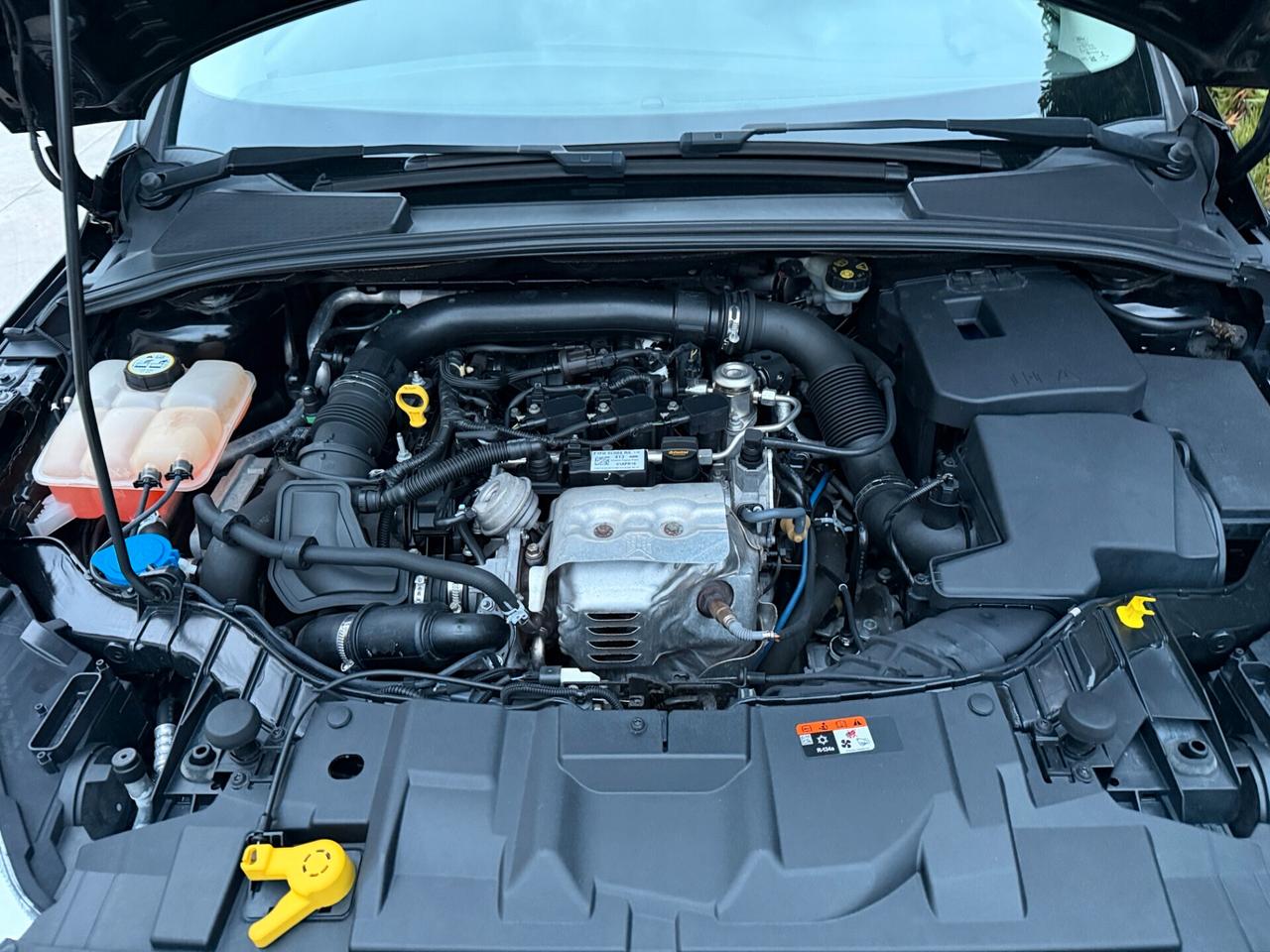 Ford Focus SW 1.0 Eco Boost 125 CV Cambio Automatico.