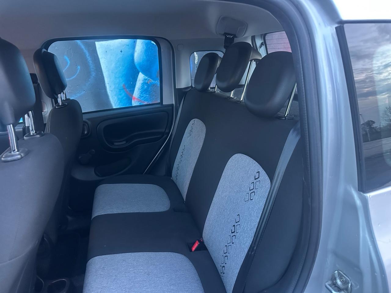 FIAT PANDA LOUNGE AUTOMATICA/SENSORI/B.SHAFT