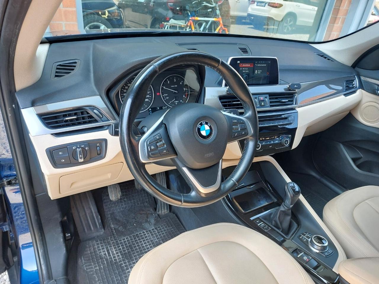 Bmw X1 sDrive16d Advantage STUPENDA UNICO PROP
