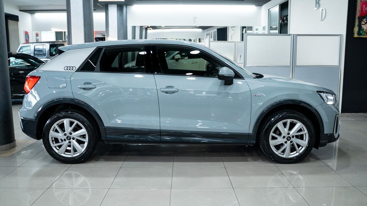 Audi Q2 30 2.0 TDI S LINE TRONIC XENO CARPLAY FULL OPTIONAL