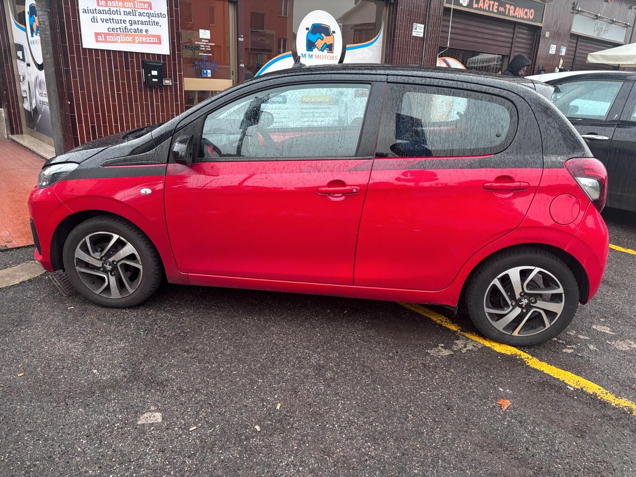 Peugeot 108 VTi 68 5 porte Allure