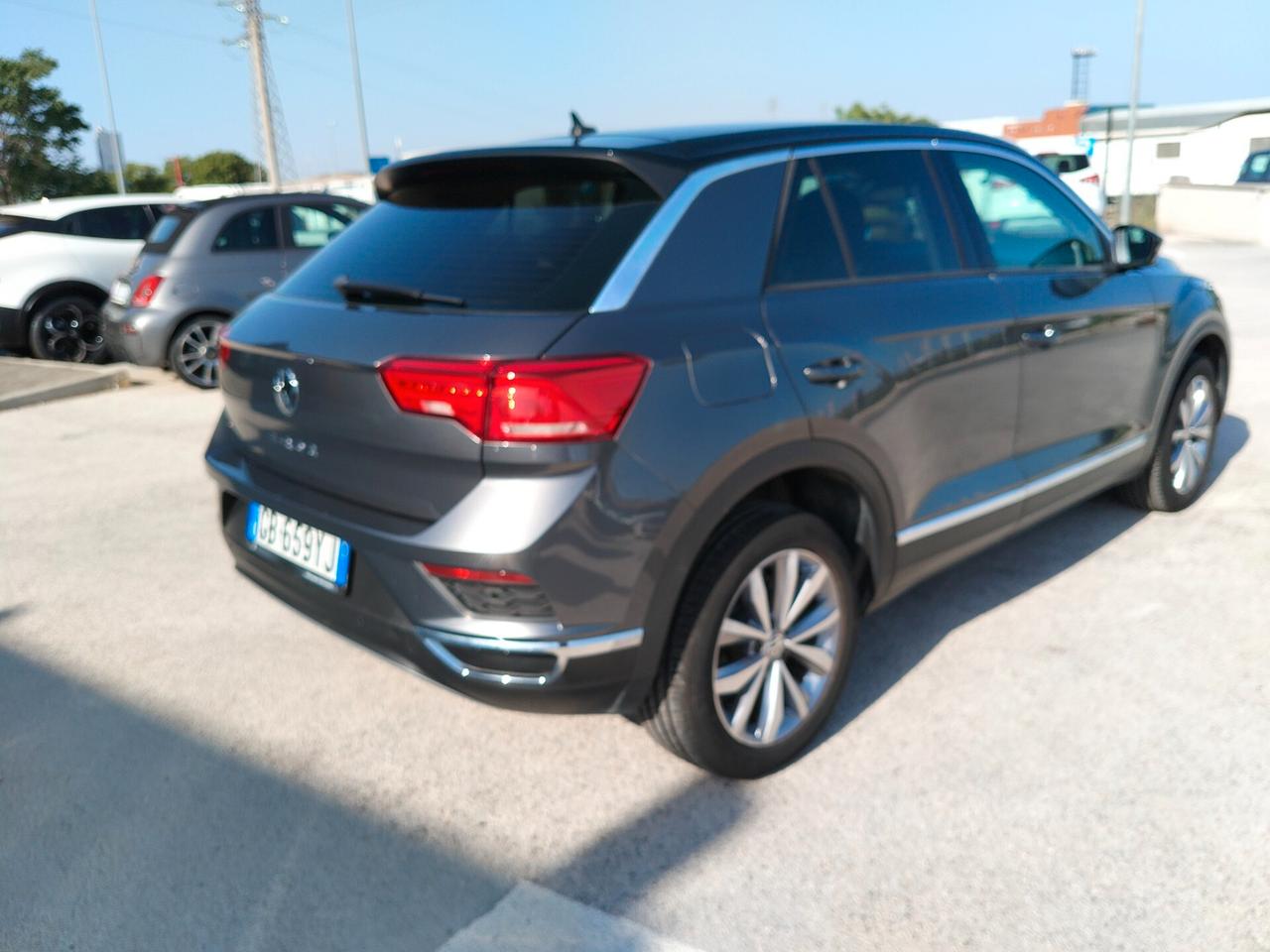 Volkswagen T-Roc 1.5 TSI ACT DSG Style BlueMotion Technology
