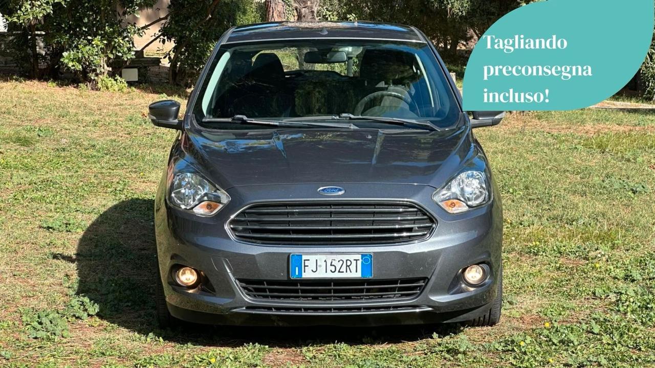 Ford Ka+ 1.2 Ti-VCT 2017 Neop GPL LEGGI TESTO