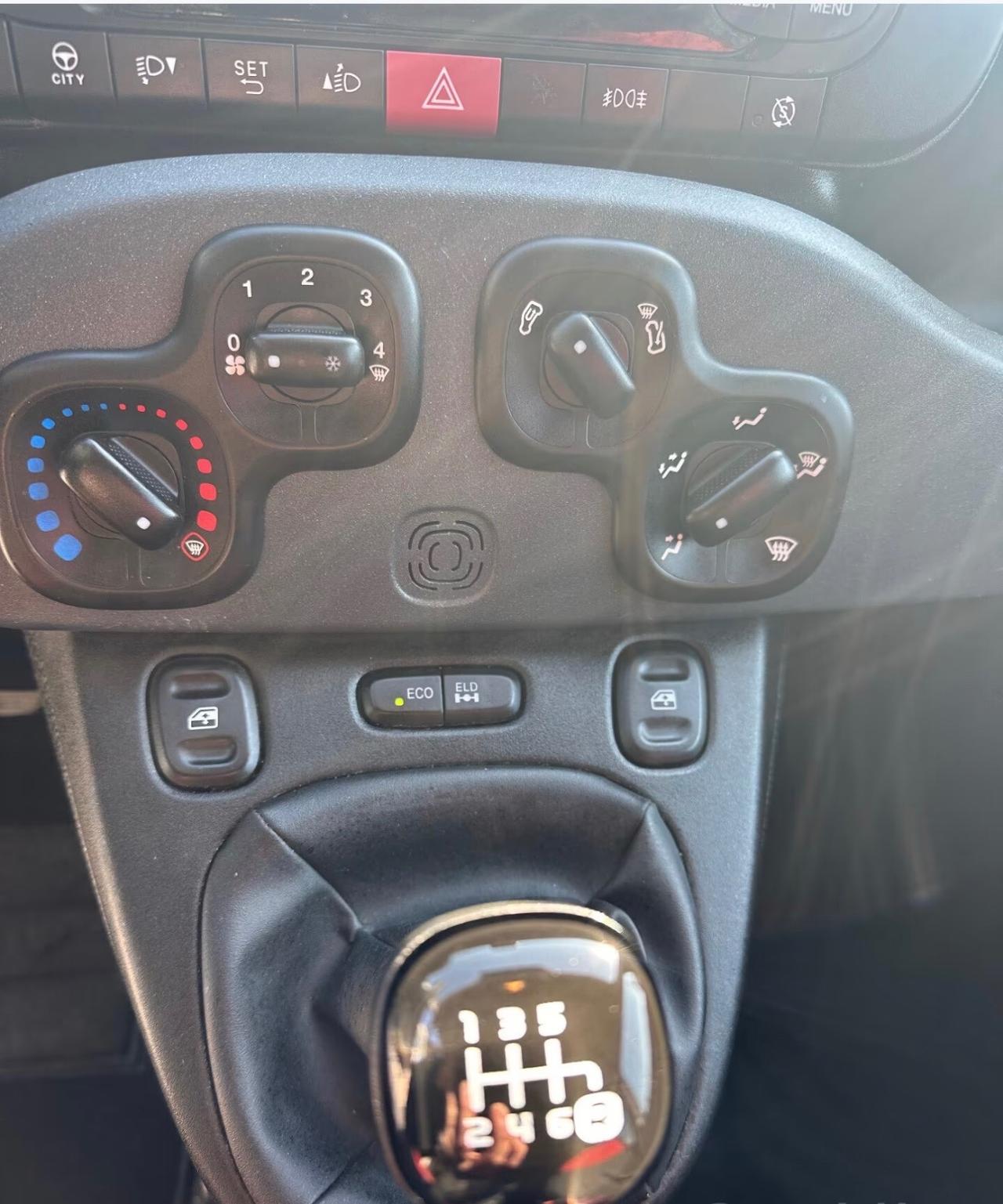 Fiat Panda van 4x4 benzina fatturabile garanzia