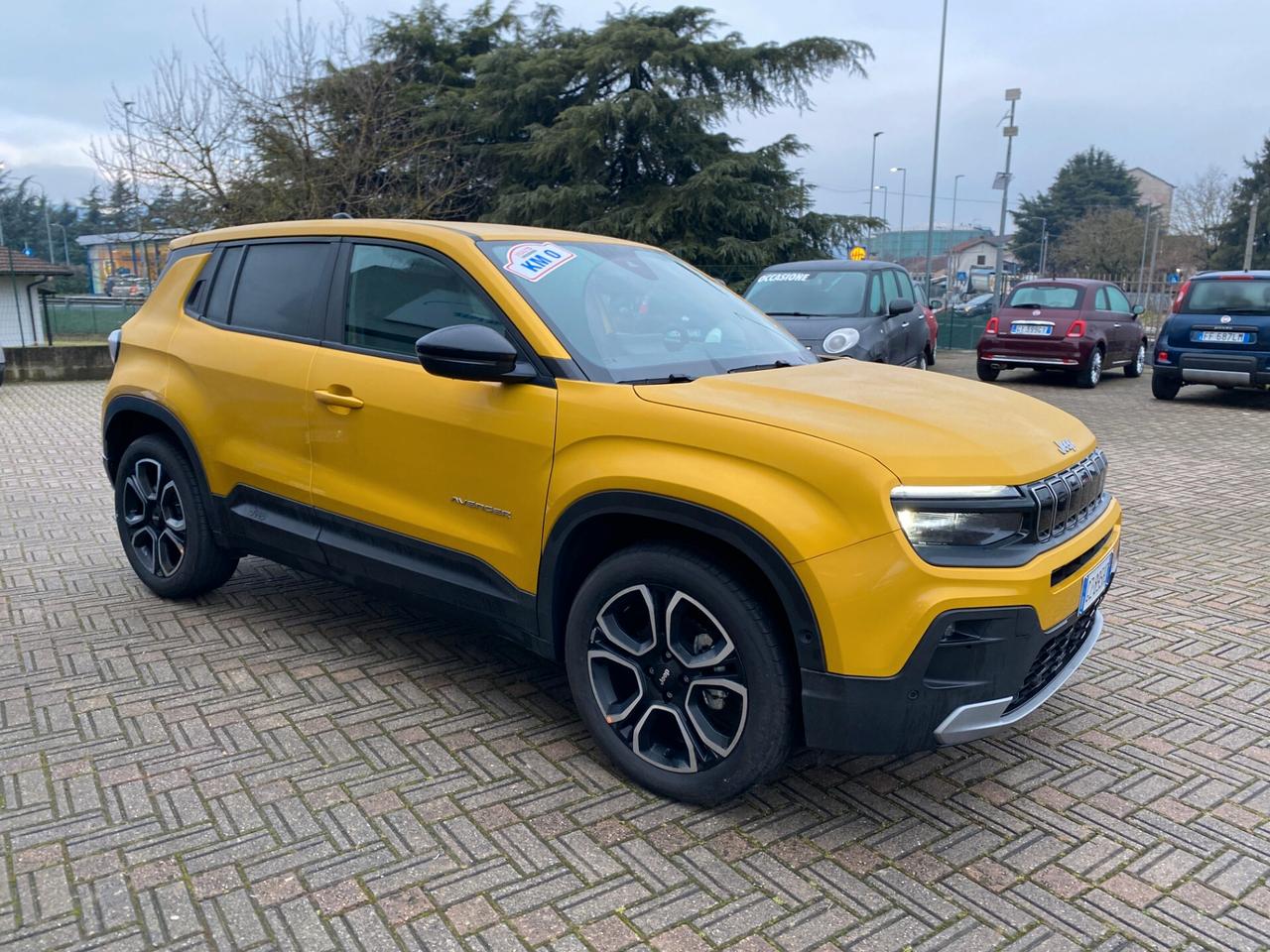 Jeep Avenger 1.2 Turbo 100 CV Summit