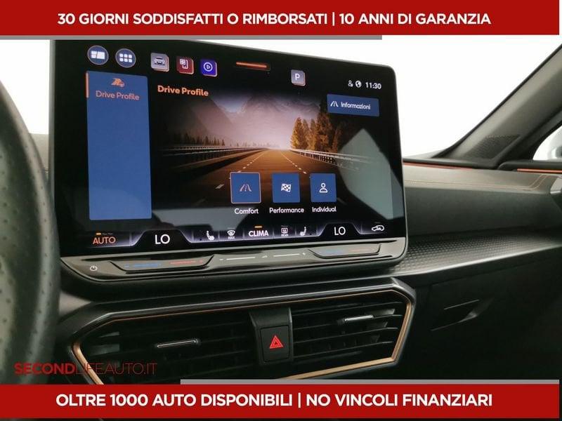 CUPRA Formentor 1.5 hybrid 150cv dsg