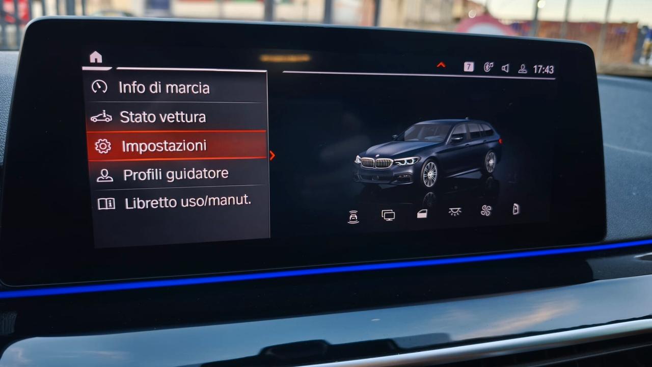 Bmw 520 520d 48V Touring Msport