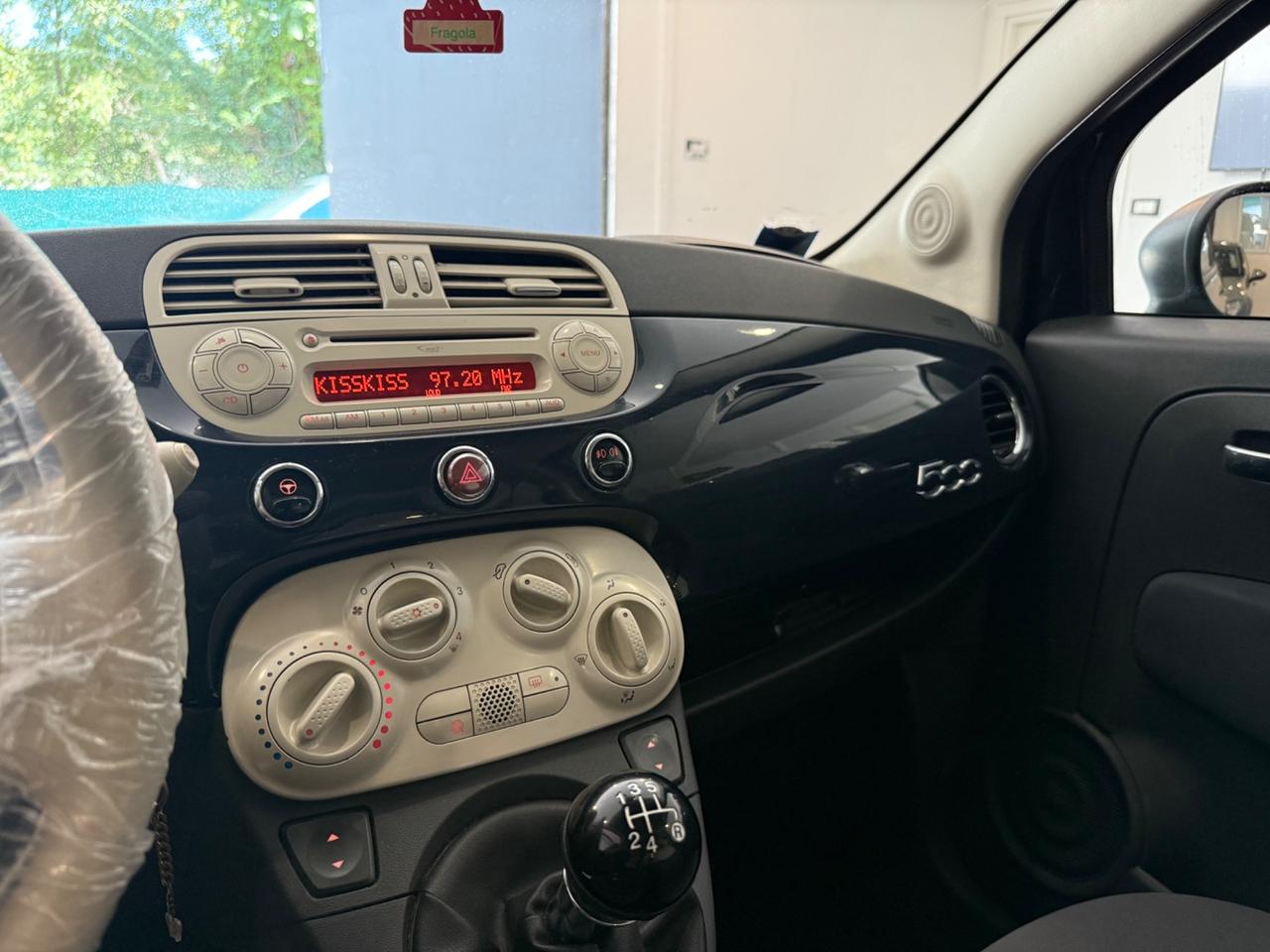 Fiat 500 1.2 BENZINA 2010 neopatentati