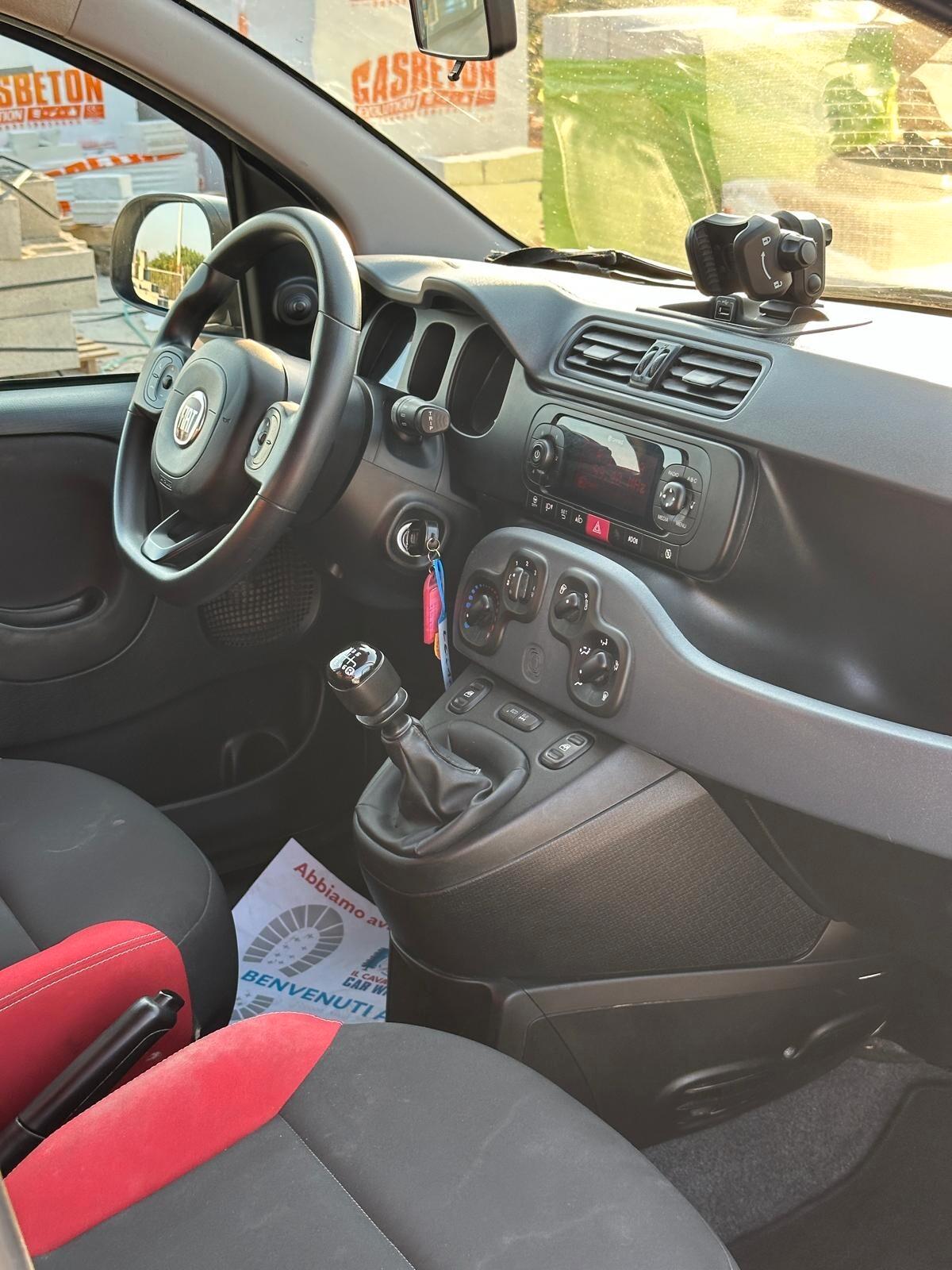 Fiat Panda van 1.2 benzina 4x4