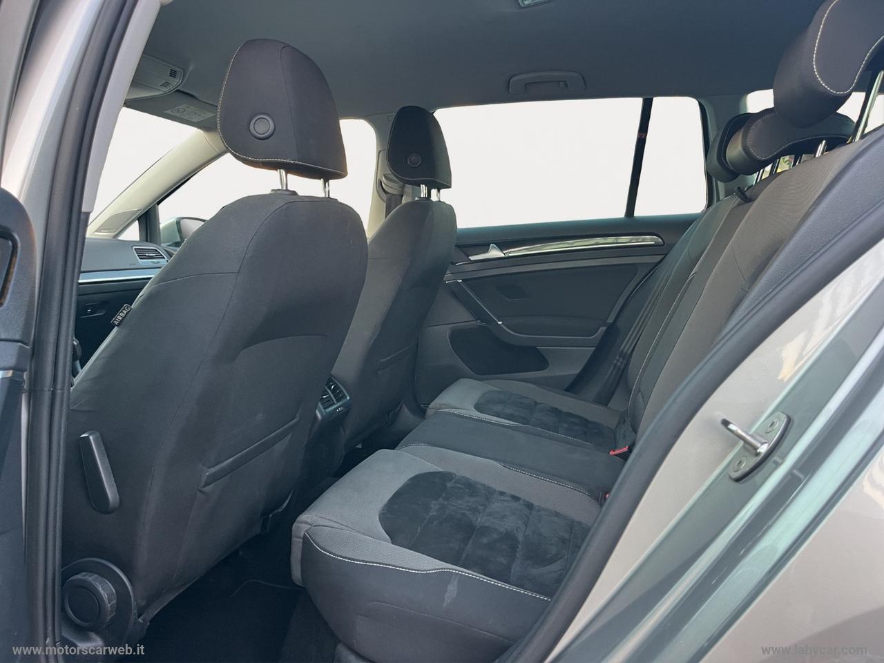 VOLKSWAGEN Golf Variant 2.0 TDI DSG Highline BMT