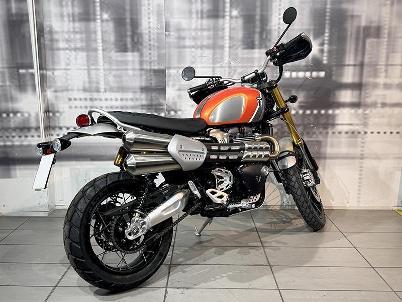 Triumph Scrambler 1200 XE